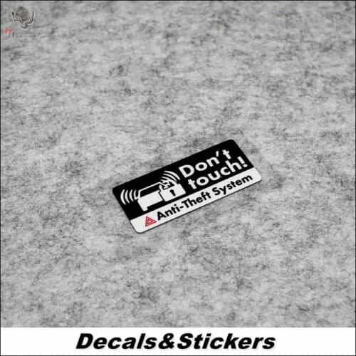 NO.L043 Groot Guardians of the Galaxy Caution 3M Reflective Modified Stickers Car Helmet MOTO GP Waterproof Decals Racing Motorc