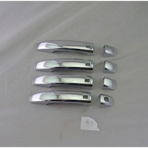 Exterior Parts Chrome Door Handle Cover For Audi Q5 2010 2011 2012 2013 2014 2015 Auto Accessories