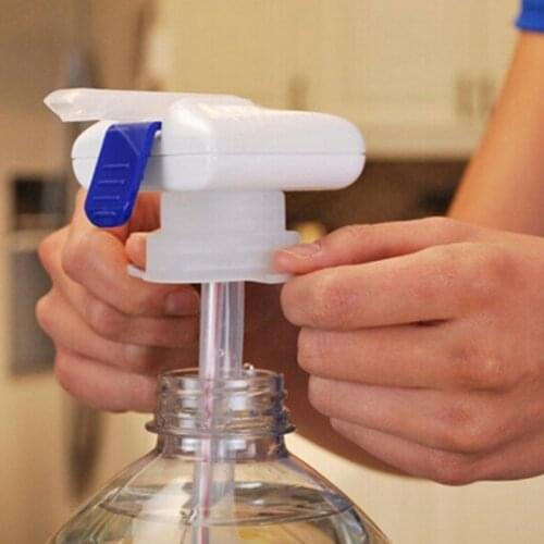 Magic tap Creative Beverage Drink Dispenser Electric Automatic Drinking Straw Fruit Juice Coke Milk Drinks Suck Tools