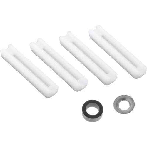 High Quality Rear Hatch Nylon Guides Slide Guide Bushings Durable Pull Down Motor Replacement For 1986-91 Camaro