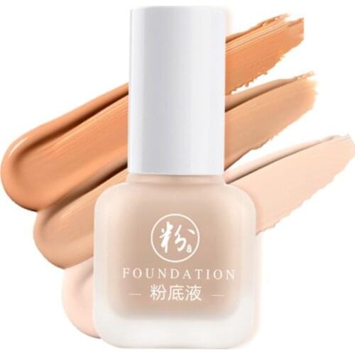 Liquid Foundation Long Lasting Concealer Moisturizing Oil Control BB Cream Base Cream CC Base Cream Creamy Muscle Concealer
