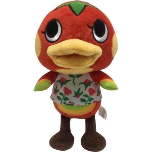 10pcs/lot 20cm Animal Crossing Duck Ketchup Plush Toy Doll Soft Stuffed Animals Toys for Kids Children Christmas Gifts With Tag