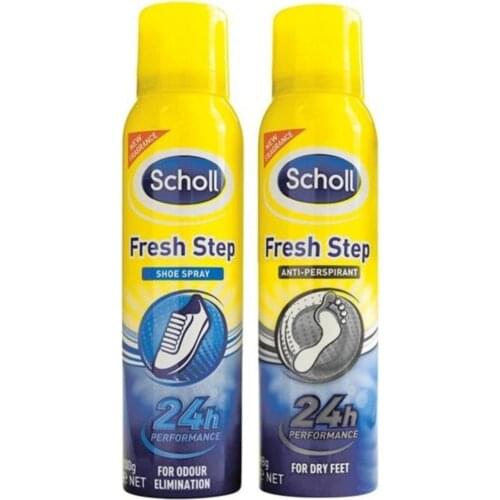 Anti-odor Foot + Shoes Spray 2 Pcs Advantage Pack