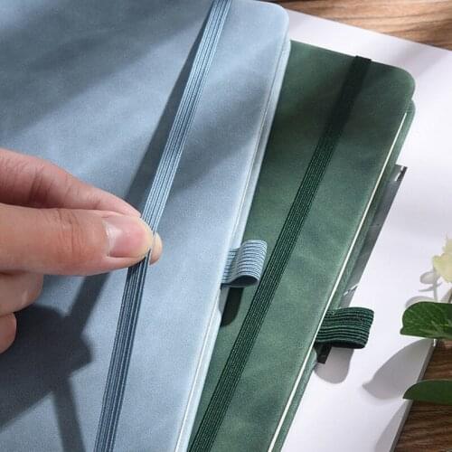 260 Sheet Thick Dotted Diary Strap A5 Notebook Diary Ivory 100 GSM Paper Planner Office Supplies Sketch Book Stationery