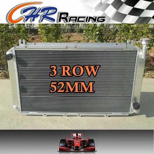 3ROW Aluminum Radiator for Nissan GQ PATROL Y60 4.2L Petrol TB42S TB42E 1987-97
