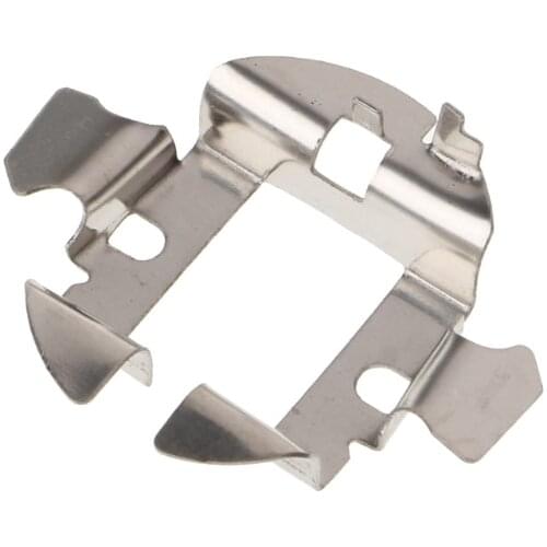 41XA H7 LED Head Lights Holders Clip Adapters for mercedes GL450 ML350 MK6 JETTA