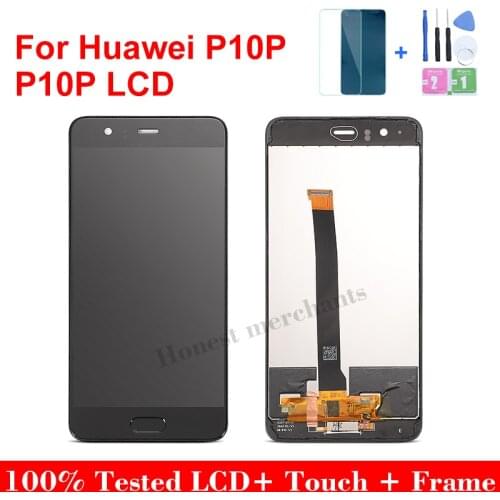 5.5" Original LCD For Huawei P10 Plus LCD Touch Screen With Frame Digitizer Replacement For Huawei P10Plus VKY-L09 VKY-L29 LCD