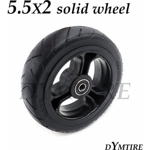 5.5x2 Inch Wheel for Fastwheel F0 Mini Electric Scooter Tubeless Puncture Proof Tyre