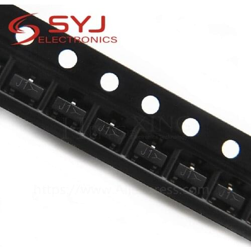 50pcs/lot BSS138LT1G BSS138 J1 SOT-23 50V 200MA new original In Stock