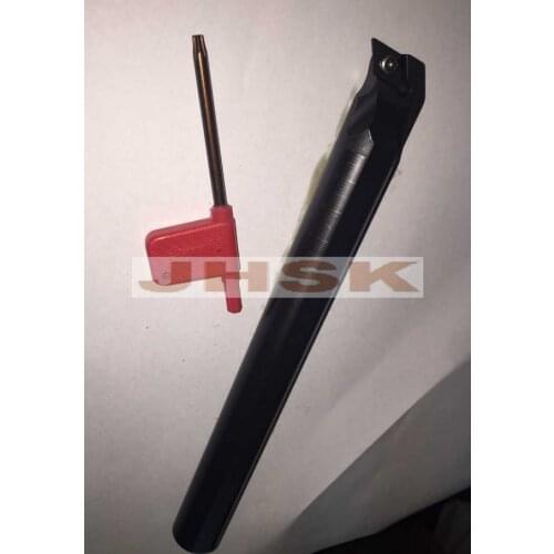 FREE SHIPPING S20R-SDUCR11 20X200mm Lathe Turning Tool Boring Bar Holder For DCMT11T3 Buy two more discounts