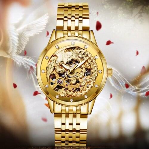 Aesop Tourbillon Fashion Women Watch Top Brand Luxury Female Wristwatch Automatic Machanical Watches Waterproof Reloj Mujer