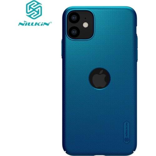 For iPhone 11 Pro Case 5.8/6.1/6.5 Casing Nillkin Frosted Shield PC Hard Back Cover For iPhone 11 Pro Max Case With LOGO Hole