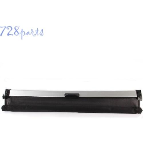 Black Sunroof Sunshade Curtain Cover Assembly Fit For VW Golf GTI R 7 Polo UP SEAT Leon Skode Octavia/RS