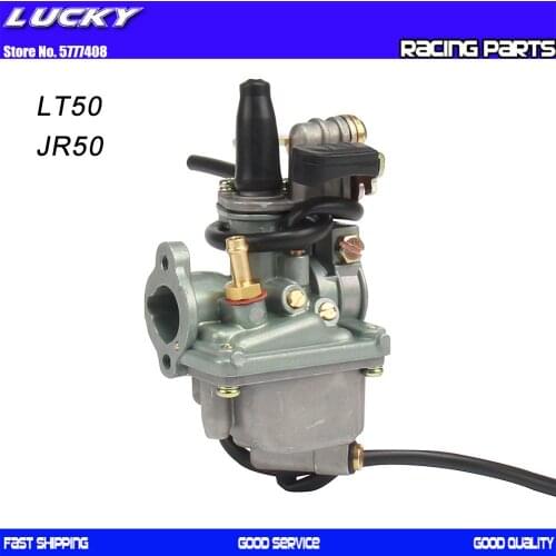 Motorcycle Zinc Alloy Carburetor With Carb Carburetter For Suzuki LT 50 LT-A 50 JR50 LTA50 ALT50 Dirt Pit Bike ATV Quad Parts