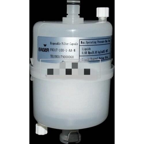 For PALL inkjet ink supply filter ceramic ink filter EAGERF8317-100-1-AA-N filter