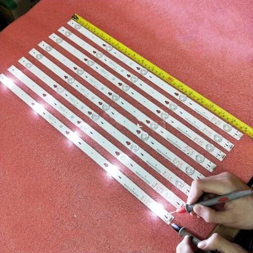 For T C L B48A558U B48A858U B48A828U B48A538U L48F3800A LED Backlight T0T-48D2700-8X5-3030C-V3 4C-LB4805-YHEX1 4C-LB4805-YHEX12