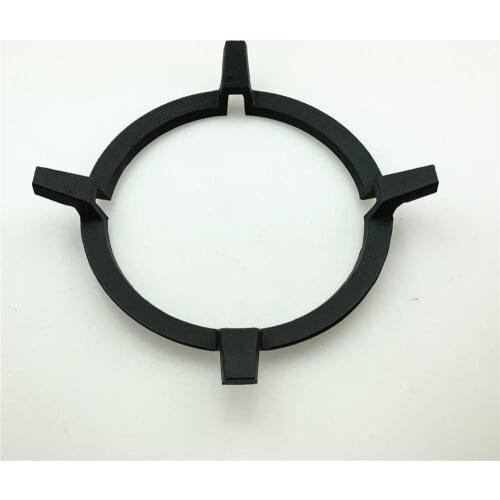 Gas Stove Fittings Gas Stove Bracket Non-slip Small Pot Frame Round Cast Iron Cooking Stove Frame Milk Pot Frame Anti-movement