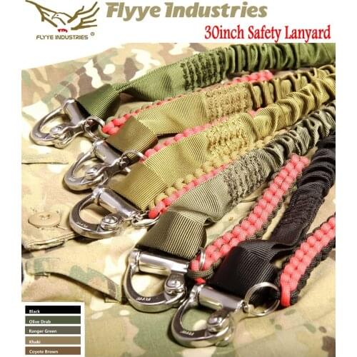FLYYE LBT Quick Release Safety Rope Marine Corrosion Resistant 650 kg Load FY-OT-G011