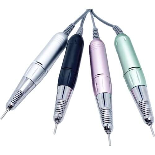 30000RPM Nail Drill Pen Handpiece For Electric Nail Art Manicure Pedicure Drill Machine Accessory Tool Handpiecei Equipment