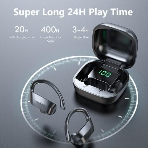 JIESEMWER Wireless Headphones