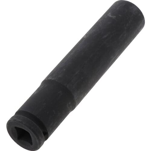 Square 1/2inch 6 Point Hex Ratchet Socket Adapter 22mm Impact Tool 150mm Long