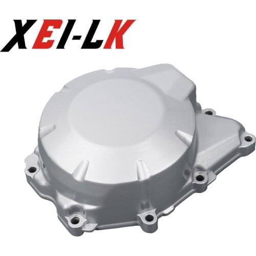 Left Stator Cover Crankcase Metal Color for YAMAHA FZ6 2004-2010 2005 06 07 08