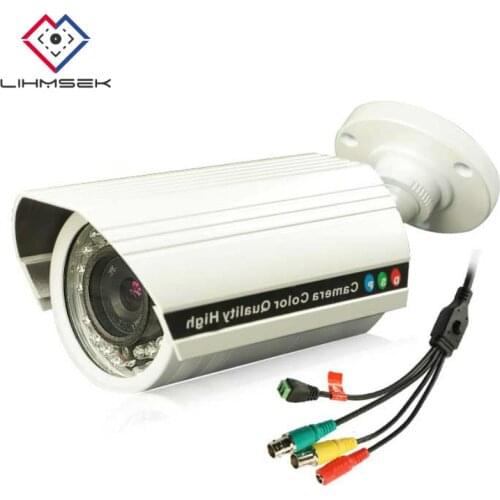 Lihmsek 4pcs DHL/EMS/FedEx/UPS 2.8-12mm varifocal lens IP66 waterproof outdoor 30m IR 2 megapixel 1080P HD SDI Camera