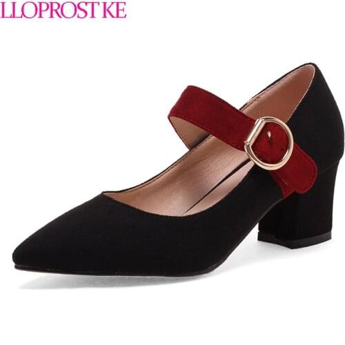 Lloprost Ke Women's Shoes With A Strap