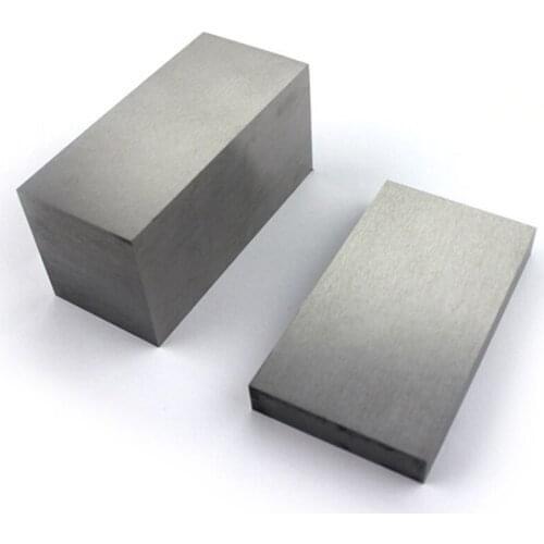 M20 tungsten steel plate wear resistant die punch material tungsten cobalt cemented carbide customized non-standard size