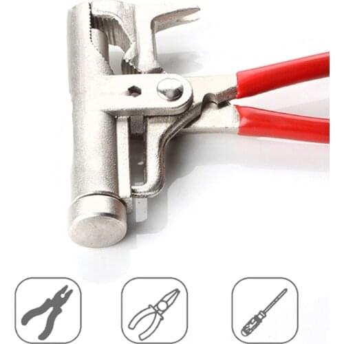 1/2pcs Multi-function Universal Hammer Screwdriver Nail Pipe Pliers Wrench