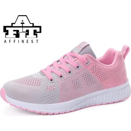 Fashion running shoes woman super light Lace-up Sport Shoes Round Cross Straps non-slip Sneaker shoes Outdoor Gym Trainers