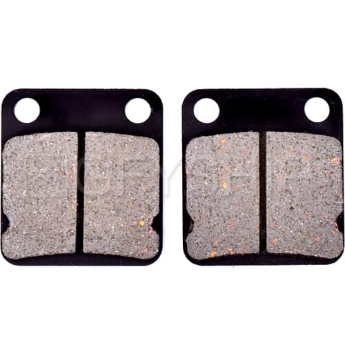 For KEEWAY Dragon 250 Quad 2007 2008 2009 Motorcycle Front Rear Brake Pads Brake Disks