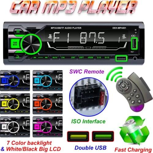 MTSELECT Car Radios With Usb