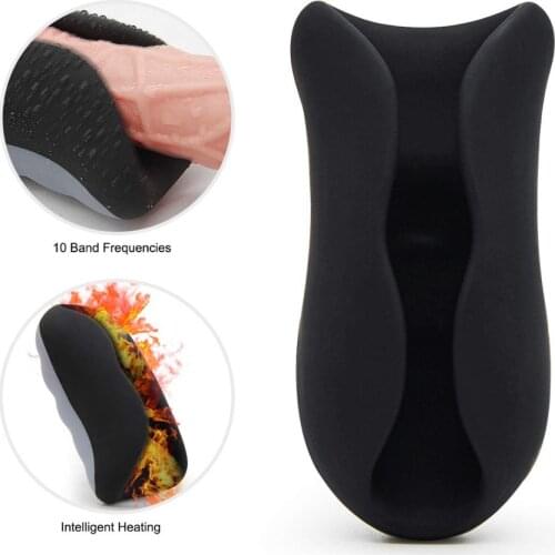 APHRODISIA penis Vibrator Waterproof Male Oral Masturabation Massager Vibrating Sex Toys for man Erotic Tail Adult Sex Games