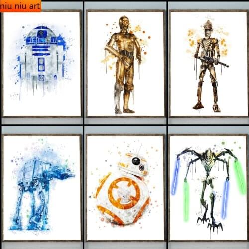DIY Disney Star Wars Full Diamond Embroidery Diamond Mosaic Diamond Painting Cross Stitch Kits Home Decor Christmas