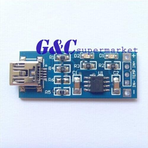 1pcs NEW TP4056 5V 1A Lithium Battery Charging Board Charger Module diy electronics