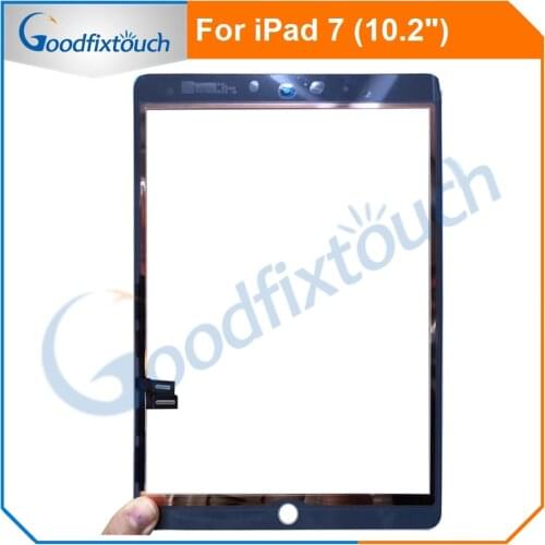 New Arrival For iPad 2019 10.2 7th Gen A2197 A2198 A2200 Touch Screen Digitizer Outer Glass Panel Replacement Parts Original