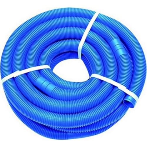 Pool hose - High quality water hose for swimming pool 32 mm diameter total length 6/5m UV and chlorine water resistant