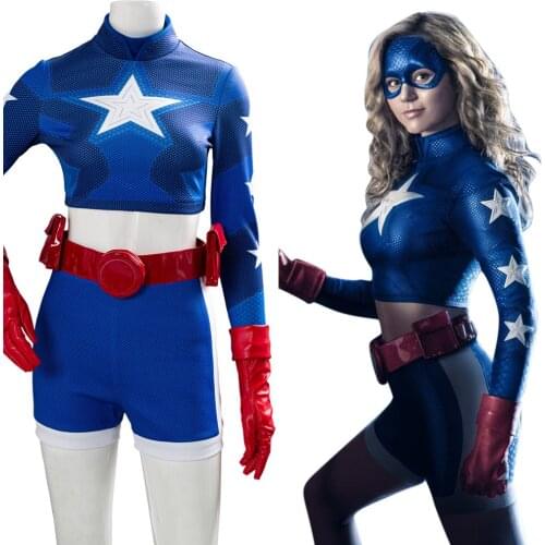Stargirl Courtney Whitmore Cosplay Costume Top Shorts Halloween Outfit