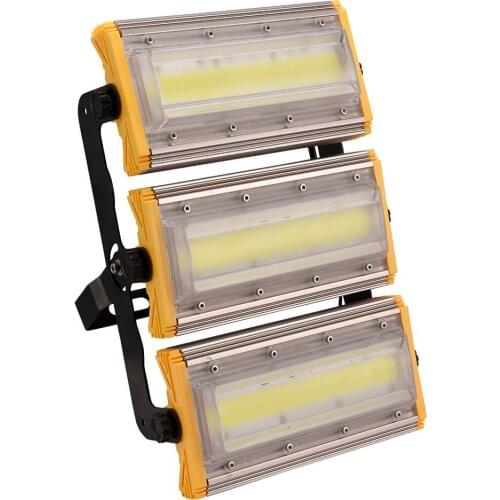 LED Flood light 50W 100W 150W Loodlight Waterproof IP65 8th Generation Module Floodlight Outdoor Spotlight Garden Lamp Lighting