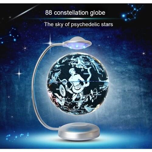 LED Magnetic levitation lights 8-Inch Maglev Lamp Globe High End Technology 2021 New Strange Lamp Creative Practical Gift