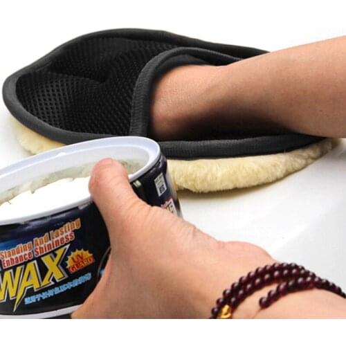 Car Body Care Washing Cleaning Wool Glove Soft Brush Washer Cleaner For Home Motorcycle Automotive Cleaning tool