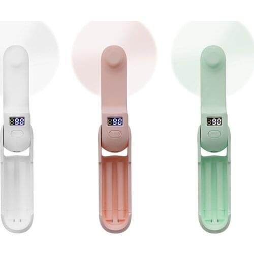 Usb Pocket Fold Fans Electric Portable Hold Small Fans Small Household Electrical Appliances Desktop Electric Fan