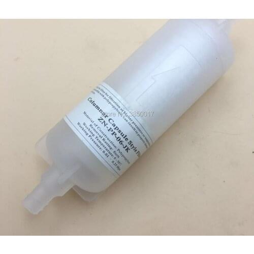Columnar capsule style filter ZN-PP-06-JK 6um for challenger infiniti FY3206 FY3208 phaeton solvent printer original ink filters