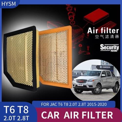 Air Filter Air Filter Grid Diesel Version Gasoline Version Black Thickened 1pcs Car Accessories For JAC T6 T8 2.0T 2015-2020