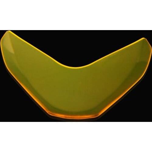 New Motorcycle headlight cover protection Front Headlight Cover Screen for YAMAHA MT 09 13-17 MT 07 18-19 front lamp cover