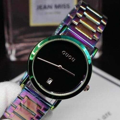 Excellent Qulaity Women Watch!Luxury Fashion Crystal Bracelet Watch Female Rainbow band Dress Watch Ladies Colorful Wristwatches