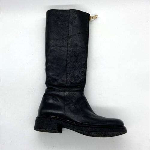 Ladies Leather Boots Shoes Turkey Üretimli Quality Shoes