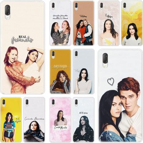 Camila Mendes Riverdale Hard Case For Sony Xperia L1 L2 L3 X XA XA1 XA2 XA3 Ultra 10 Plus E5 XZ XZ1 XZ2 Compact XZ3 XZ5 2 20
