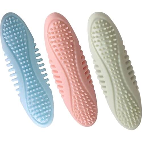 Dog Chew Toys for Aggressive Chewers Large Breed, TPR Dog Toothbrush Toys